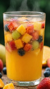 Refreshing Fruit Juice