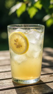 Refreshing June Lemonade