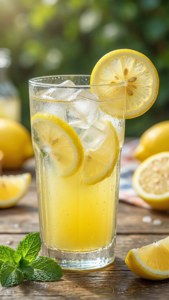Refreshing Lemonade