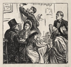 Refreshment - At the Great Exhibition