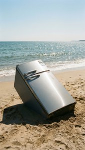 Refrigerator on the Shore