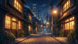 Refuge Night Street