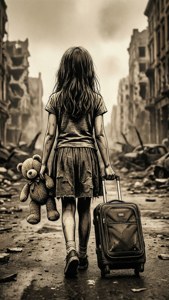 Refugee Girl Teddy