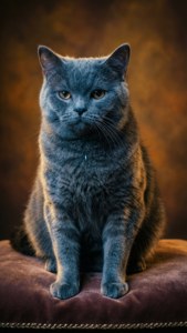 Regal Chartreux in Velvet