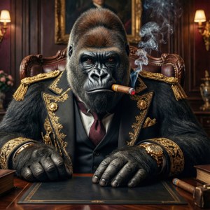 Regal Gorilla