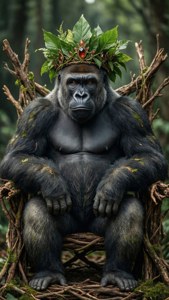 Regal Gorilla King
