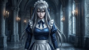 Regal Maid in Castle