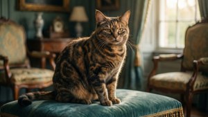 Regal Parlor Portrait