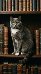 Regal Parlor Portrait