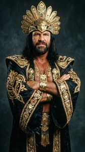 Regal Robe Portrait