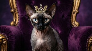 Regal Sphynx King