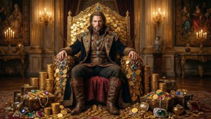 Regal Thievul on Throne