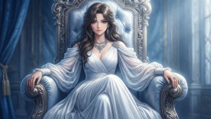 Regal Throne