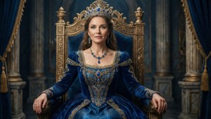 Regal Throne Pauline