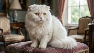 Regal White Curl