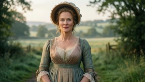 Regency Countryside Portrait