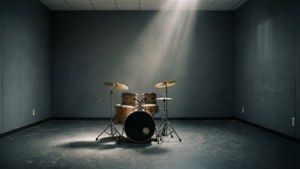 Rehearsal Room Gray