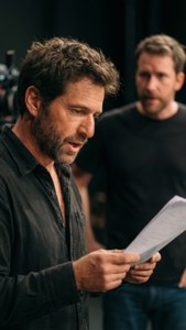 Rehearsal with Director