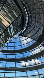 Reichstag Dome View