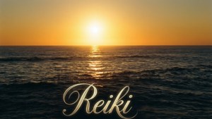 Reiki Sunset Quote