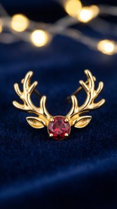Reindeer Antler Elegance