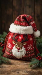 Reindeer Bag Decor