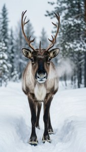 Reindeer Gaze