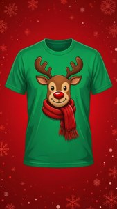 Reindeer Graphic Tee