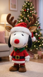 Reindeer Snoopy