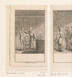 Reinhard vraagt geschrokken of hij Friedrich een tand uit de mond heeft geslagen
