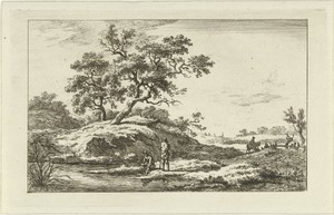 Reizgers aan de waterkant