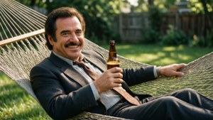 Relaxing George