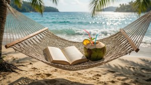 Relaxing Island Hammock