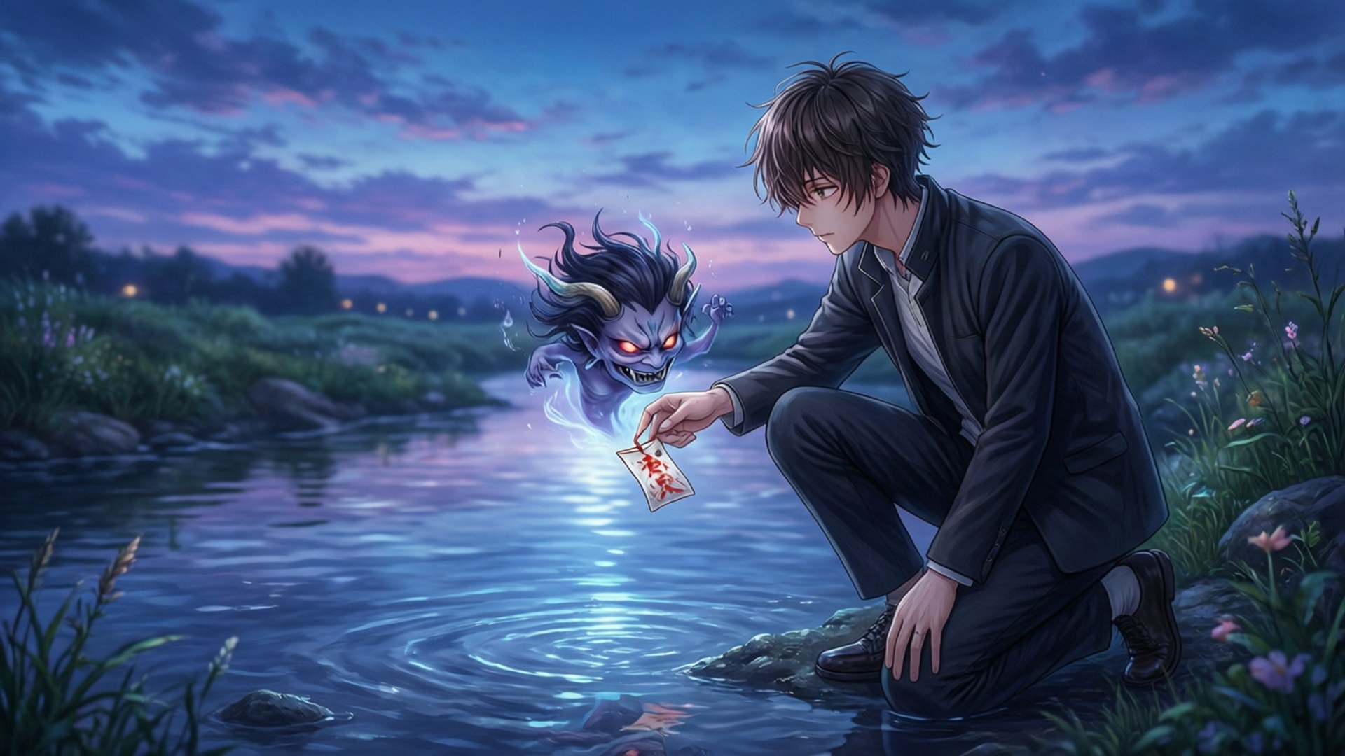 Release at the River by Wallpapers.art Studio