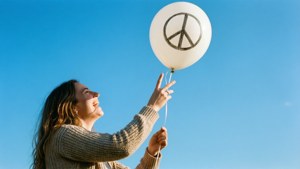 Release Peace Balloon