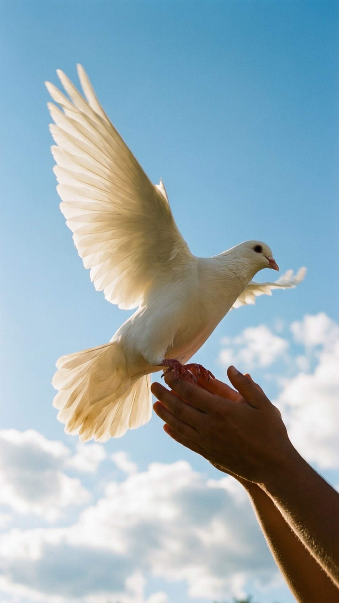 Release the Dove by Wallpapers.art Studio