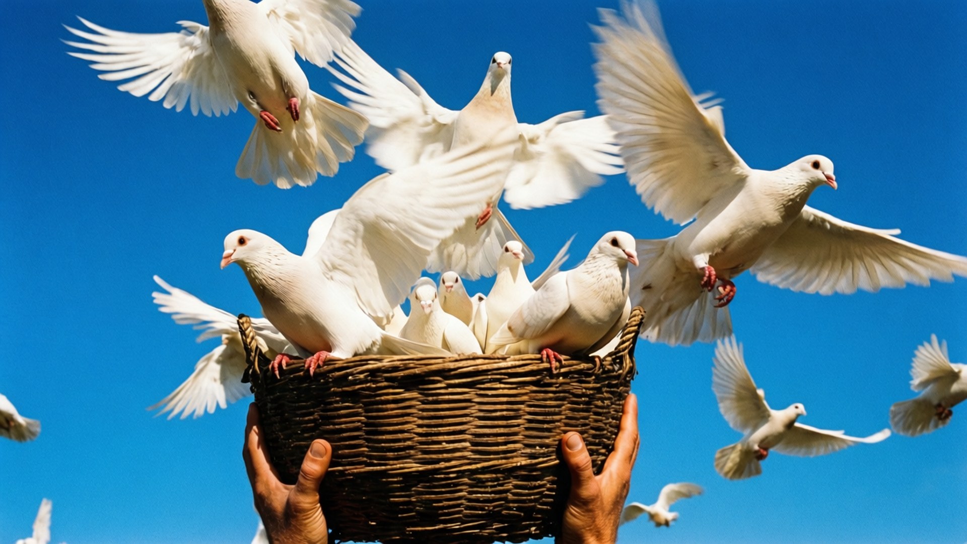 Release the Doves by Wallpapers.art Studio