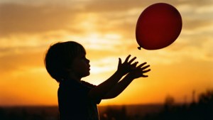 Releasing at Sunset