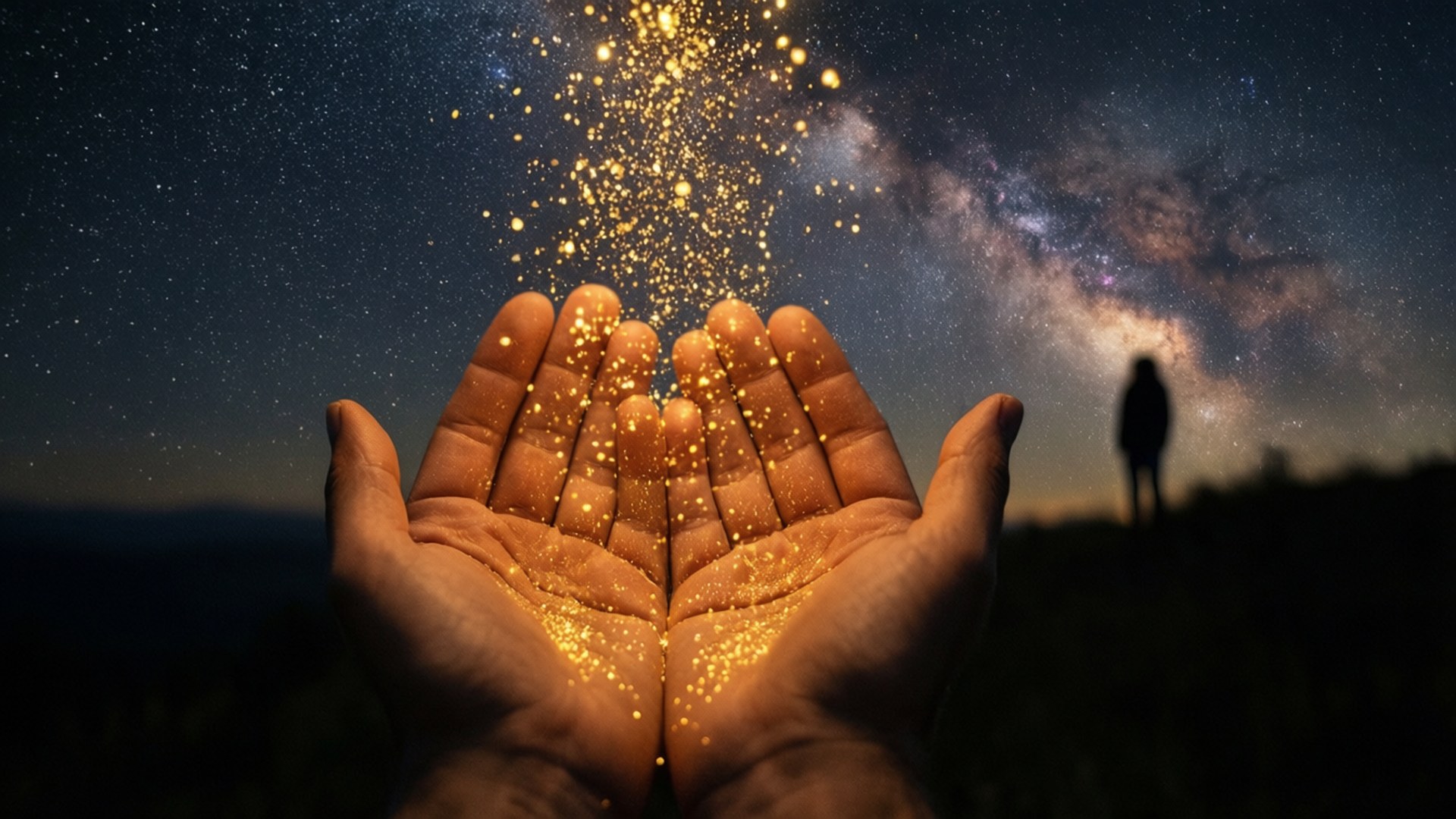Releasing Gratitude Stars by Wallpapers.art Studio