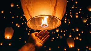 Releasing Lanterns