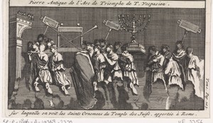 Reliëf van de boog van Titus