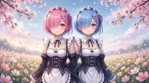 Rem and Ram Flower Field