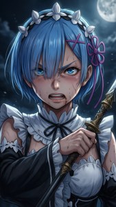 Rem Battle Ready