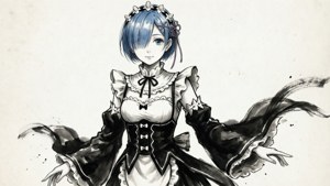 Rem Ink Art
