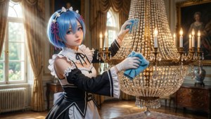 Rem Maid at Work