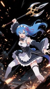 Rem Ready for Battle