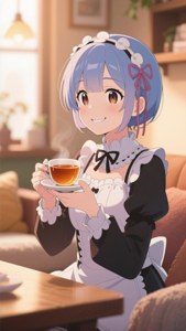 Rem's Tea Time