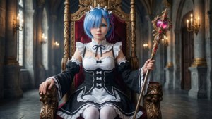 Rem the Queen