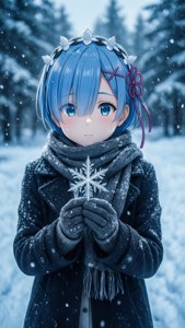 Rem Winter Wonderland