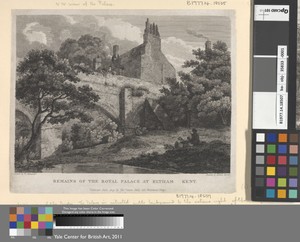 Remains of the Royal Palace at Eltham, Kent
